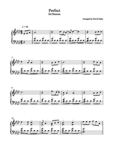 perfect the piano guys sheet music|perfect ed sheeran piano music.